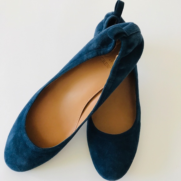 J. Crew Shoes - J.Crew Heeled Flats Pumps- Like NEW!